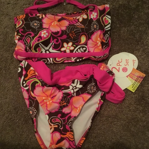 Maui Girl Swim Maui Girl 2 Piece Bathing Suit Nwt Poshmark
